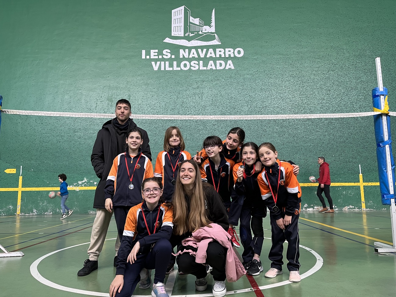 3ª Concentración Minivoley 2022-2023